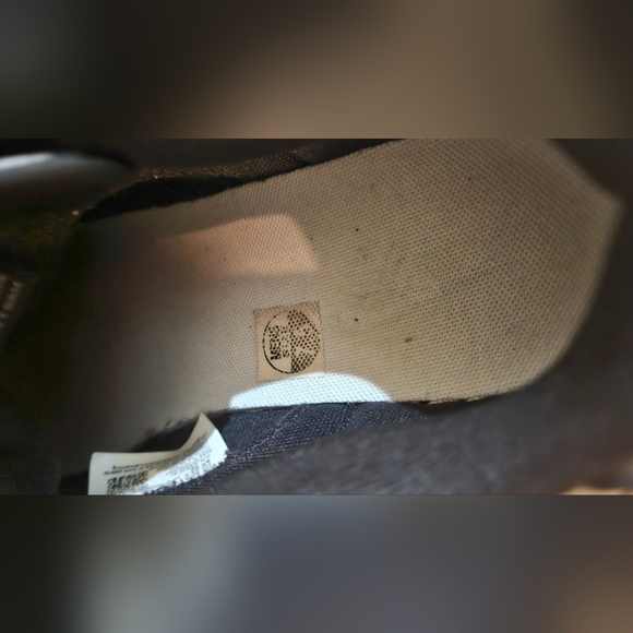 NIKE Dunk Low Retro Leather Sneakers In Panda. Black/White. Mens 7.5/Womens 8.5. - Picture 6 of 16